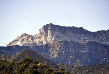 Puncak Trikora, 4.745m der offenbar nur dritthöchste Berg Indonesiens