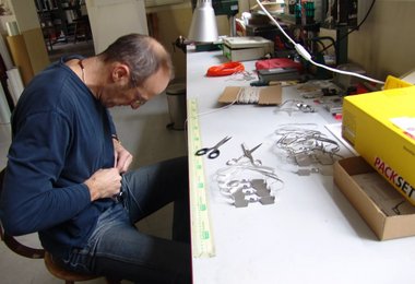 Handarbeit by Albi Schneider