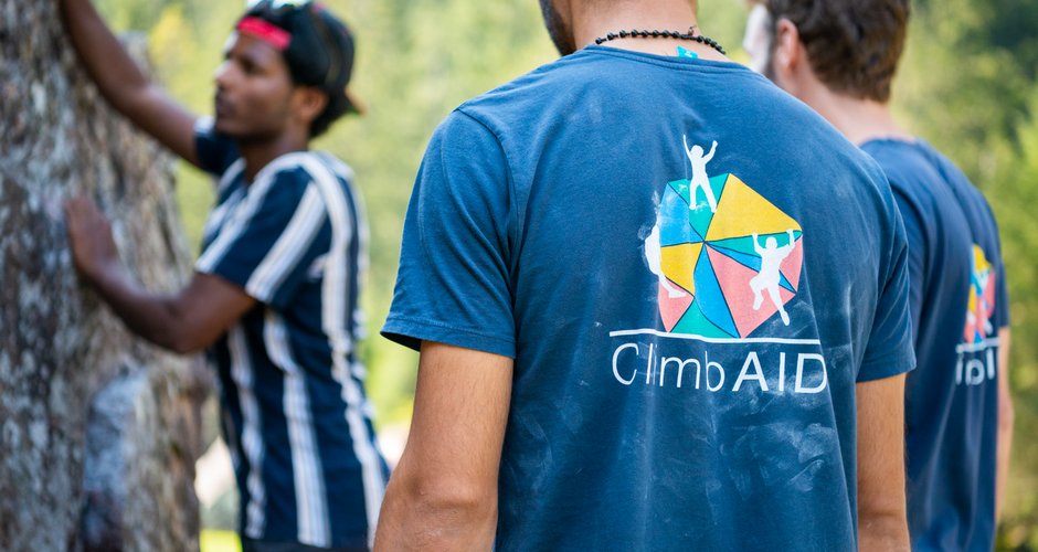 Mammut wird Partner der Non-Profit-Organisation Climbaid