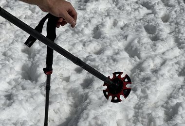 Fertig für den Einsatz am Hallstätter Gletscher