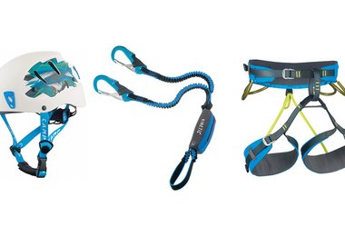 Camp Klettersteigausrüstung für Einsteiger.