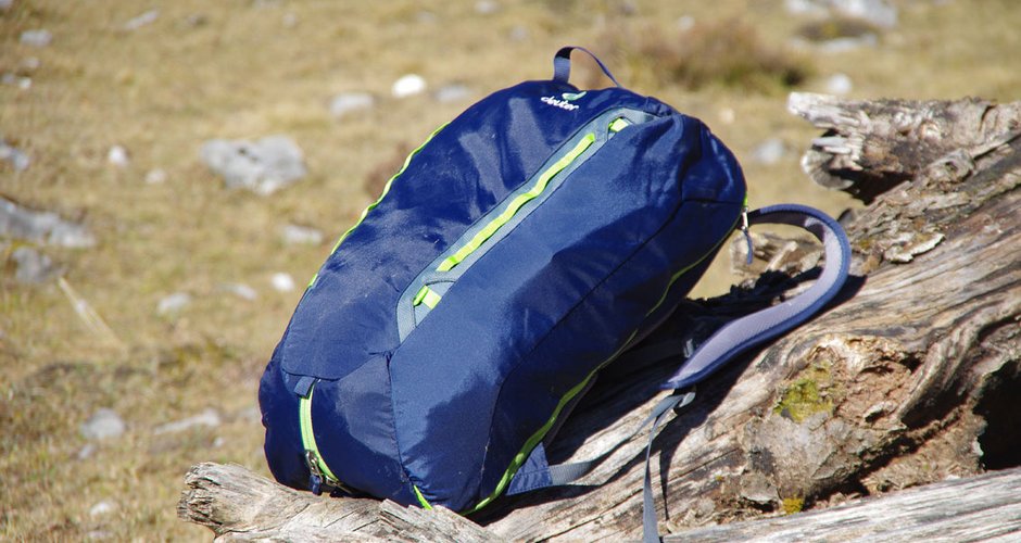 Der Kletterrucksack Deuter Motion