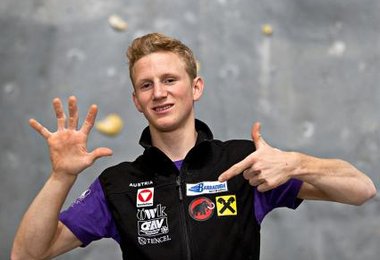 Jakob Schubert gewann 2011 am laufenden Band