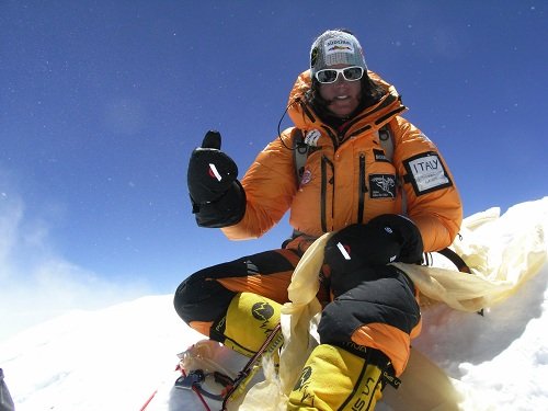 Lhotse - auf dem 8.516 m hohen Gipfel