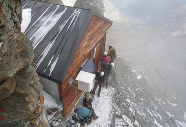 Die Solvayhütte - Halbzeit nach 2 Stunden (c) Andreas Jentzsch
