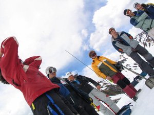 Kostenlose Lawinencamps des SAAC!