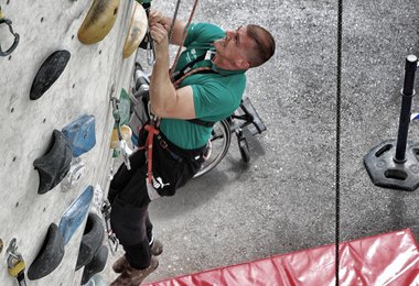 Paraclimbing Austria