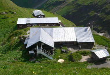 Die Hochgebirgsschule am Mooserboden