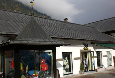 Der Salewa Store in Mayrhofen
