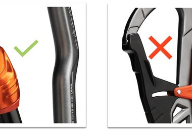 Nicht betroffen (links). Vom Aufruf betroffen (rechts).