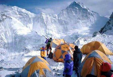 Laserer-alpin Cho Oyu - Camp 1
