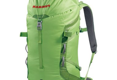 Kompromisslos leichter Alpinrucksack Trion Light von Mammut
