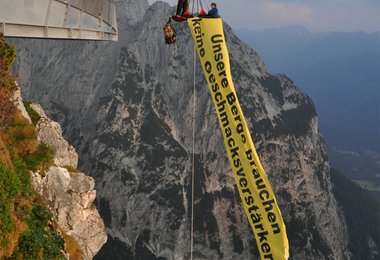 Unsere Berge brauchen keine Geschmacksverstärker