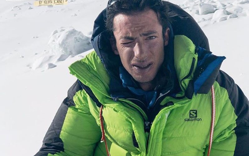 Kilian Jornet am Everest (c) Kilian Jornet