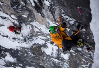 „Schach matt“ an der Königspitze Nordwand