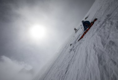 Jérémie Heitz beim Race the Face - Zermatt, Switzerland, May/June 2018 (c)  Mika Merikanto / Red Bull Content Pool