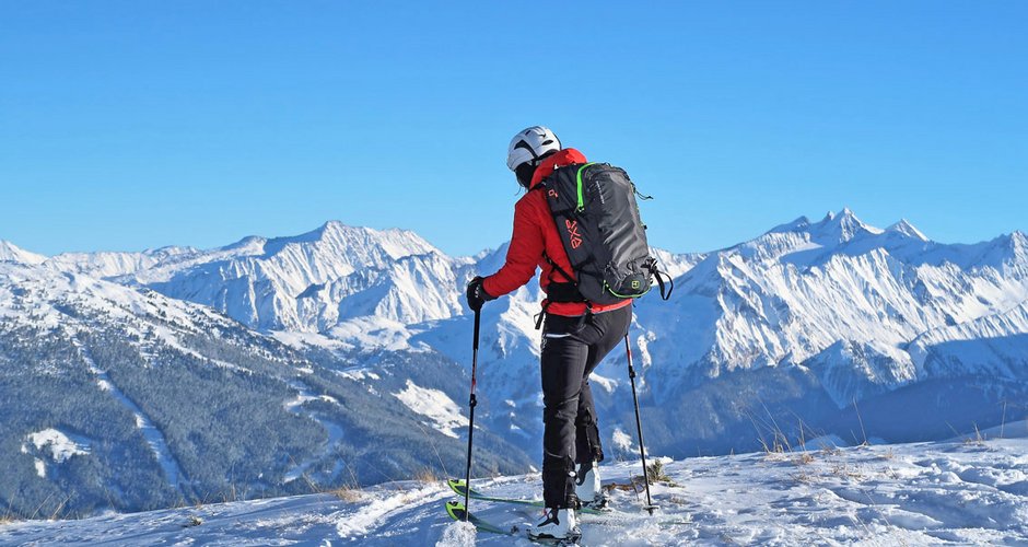 Der AVABag 40 Lawinenrucksack von Ortovox