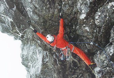 Dani Arnold in "Anubis".