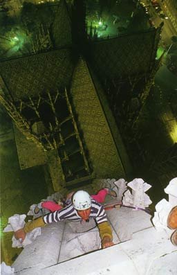 Auch in Wien hat Stefan Gatt zugeschlagen - hier bei einer Begehung der Votivkirche.
Alle Bilder © Stefan Gatt