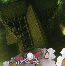 Auch in Wien hat Stefan Gatt zugeschlagen - hier bei einer Begehung der Votivkirche.
Alle Bilder © Stefan Gatt