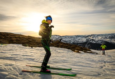 24 Stunden Skibergsteigen-Weltrekord geknackt (Foto: Haakon Funderud Lundkvist)