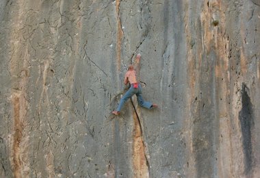 Andreas Proft in The first and last (8b) @ Andreas Proft