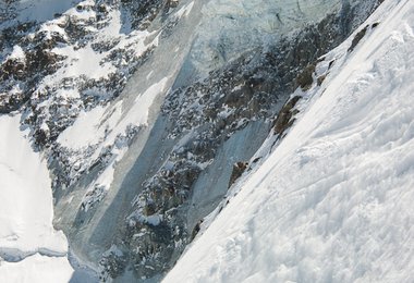 Free Ski Mountaineering Glacier de la Noire
