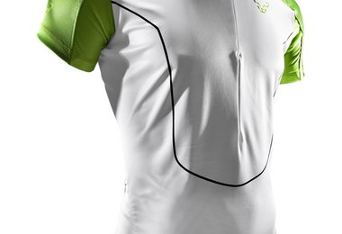 TRAIL M S/S TEE - athletisch geschnittenes Kurzarm-Shirt