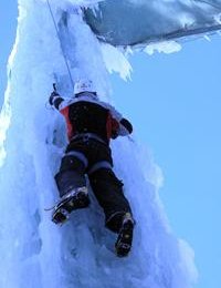 Testtag Eissausrüstung - Gesäuse