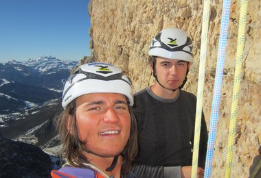 Klaus und Simon im Zauberlehrling