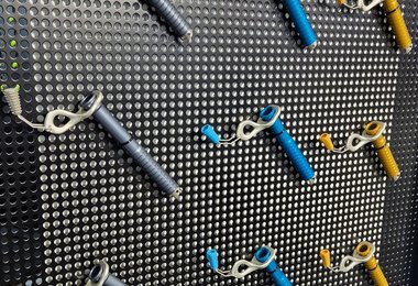 Die Edelrid Raya Lite Eisschrauben