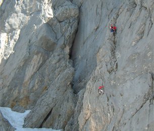 Klettern - immer beliebtere Freizeitbeschäftigung