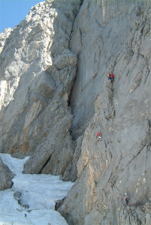 Klettern - immer beliebtere Freizeitbeschäftigung