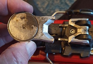 Gebrochene Magnet - Steighilfe 