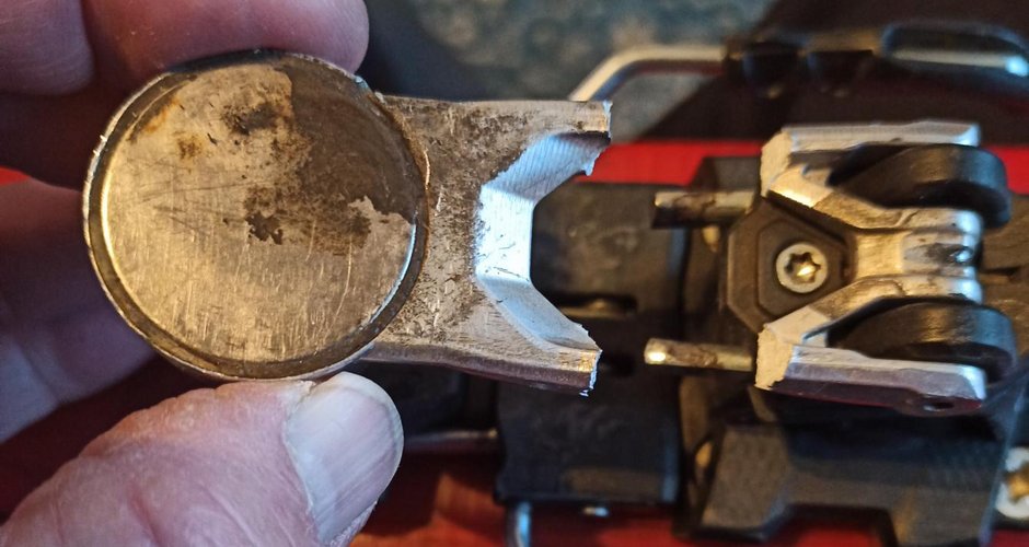 Gebrochene Magnet - Steighilfe 