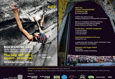 Salewa Rockshow 2013