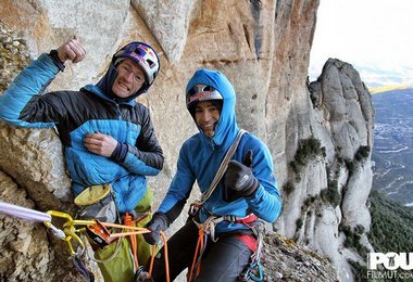 Iker und Eneko Pou in Montserrat (c) Filmut