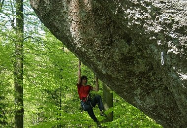 Adam Ondra in Action Directe © Bida