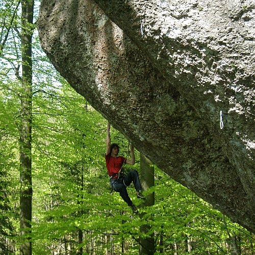 Adam Ondra in Action Directe © Bida