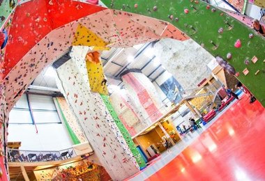 Kletterhalle Wien - Indoor Bereich