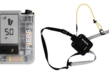 Das neue PIEPS MINI IPS und der Gurt