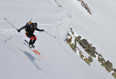 Vergessene Skitouren und Steilrinnen in den östlichen Niederen Tauern