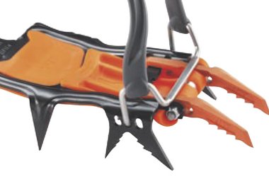 Konfiguration und Länge der Frontzacken lassen sich anpassen: Doppelzacken: kurz, lang oder asymmetrisch; versetzte Monozacke: kurz oder lang.