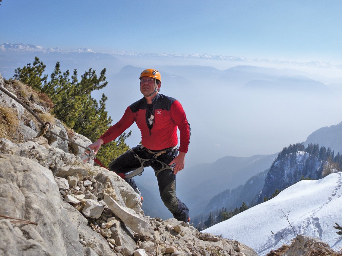 Roen-Klettersteig | Bergsteigen.com