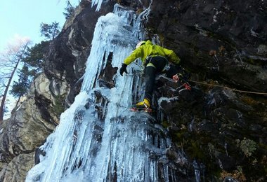 Eis Erstbegehungen im Ötztal