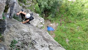 Humuspfeiler Matatal Klettern