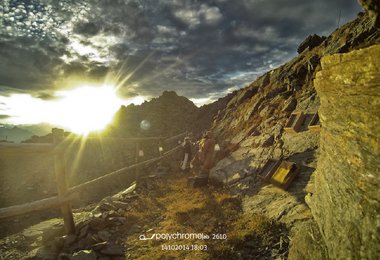 Outdoor-Jacken-Test von polychromelab