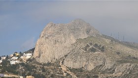 Übersicht Klettergebiet Sierra de Toix