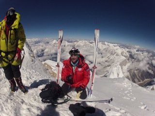 Manaslu im Speedstil mit Skiabfahrt in 24 Std.