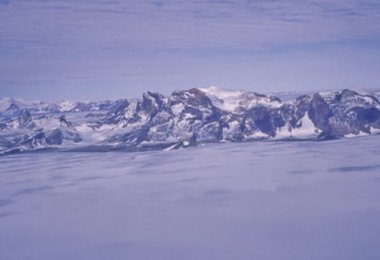 Die Gipfelwelt von Dronning Maud Land